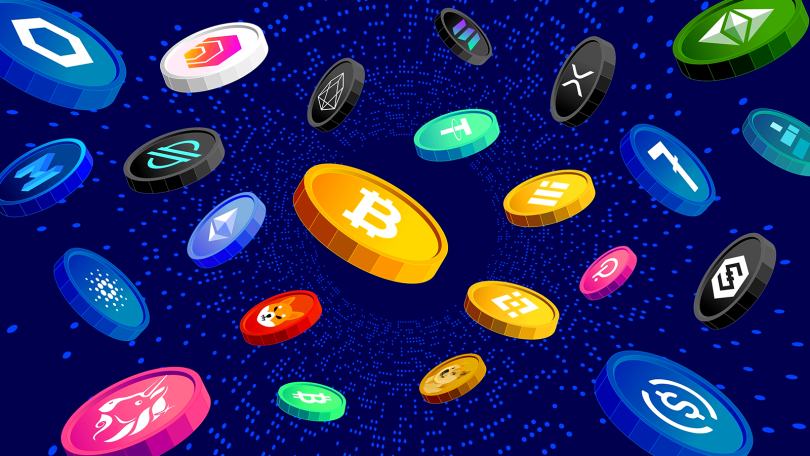 Timeline showing different stages of crypto incentives